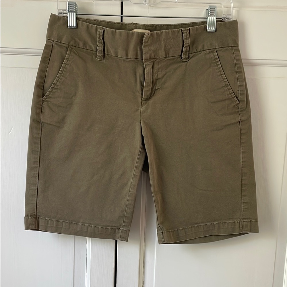 G.H. Bass & Co. Green Shorts